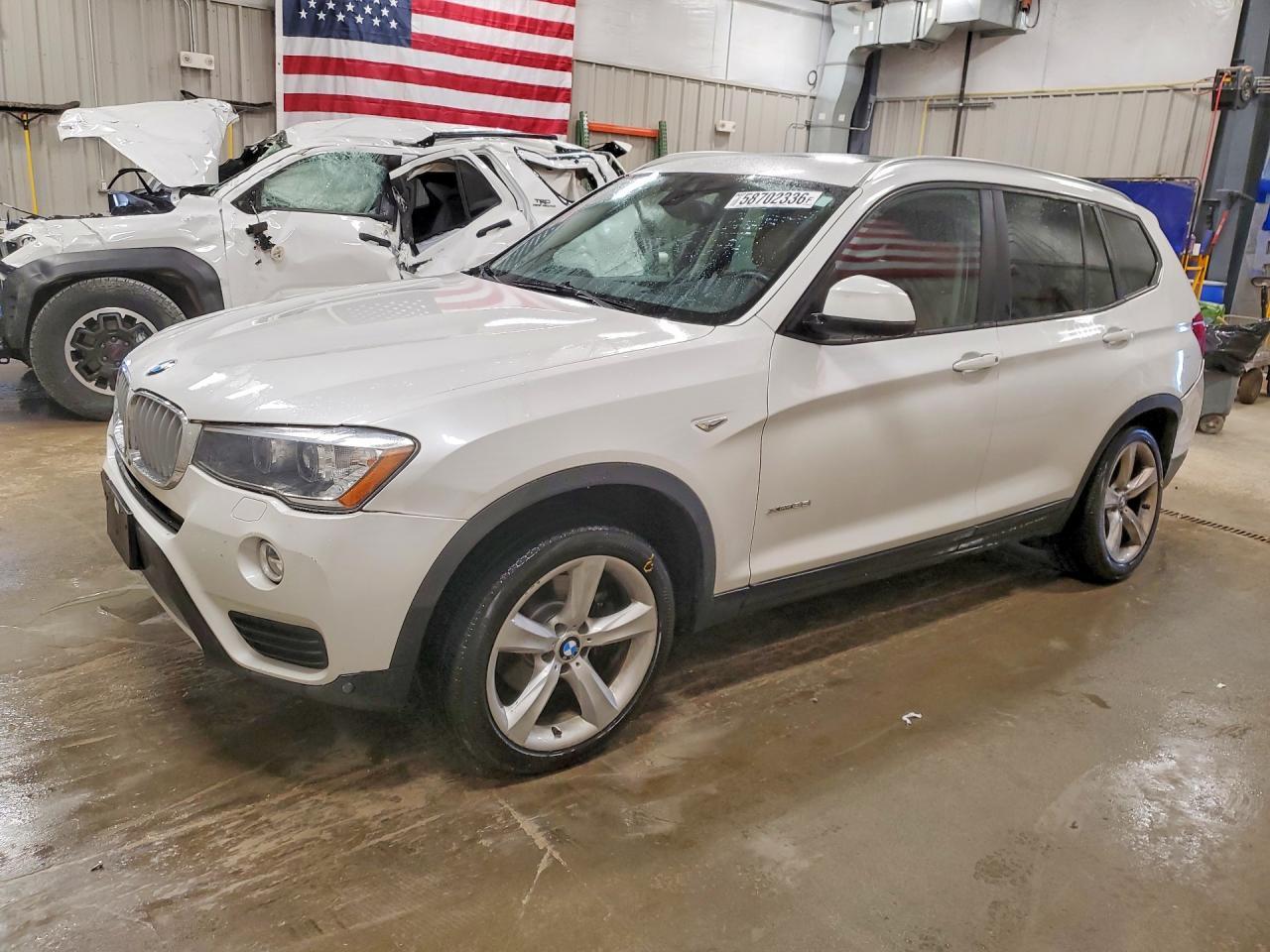 2017 BMW X3 xDrive35I - zdjęcie główne