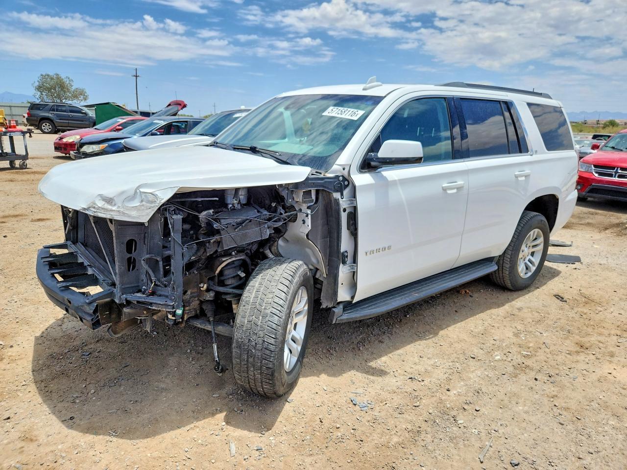 2019 Chevrolet Tahoe K1500 Lt - zdjęcie główne