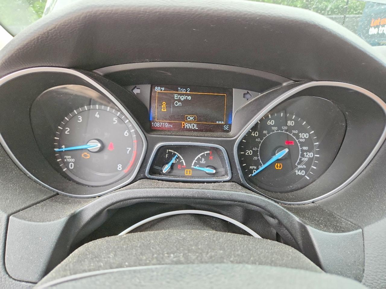 2016 Ford Focus Se - zdjęcie 9