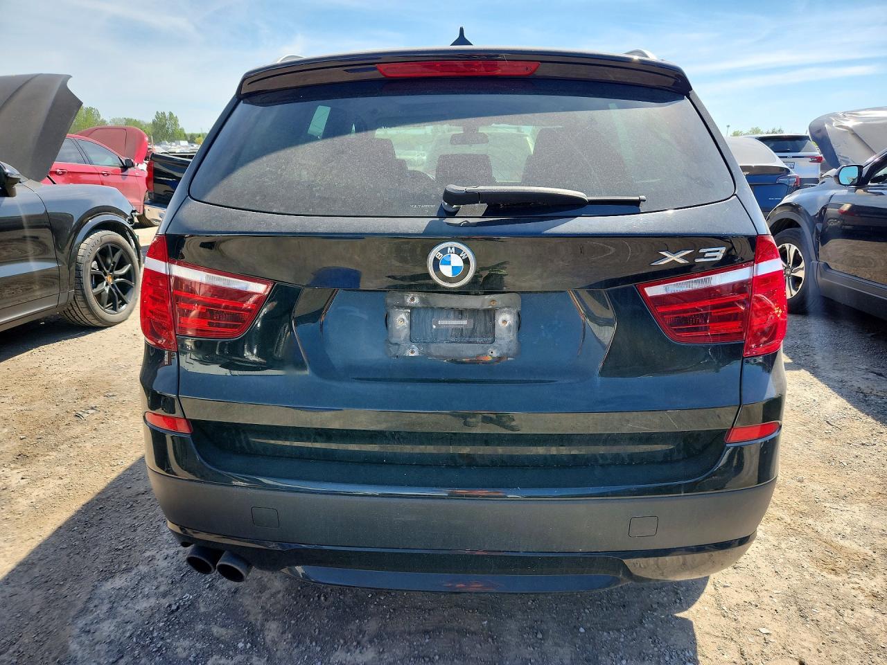 2013 BMW X3 xDrive28I - zdjęcie 6