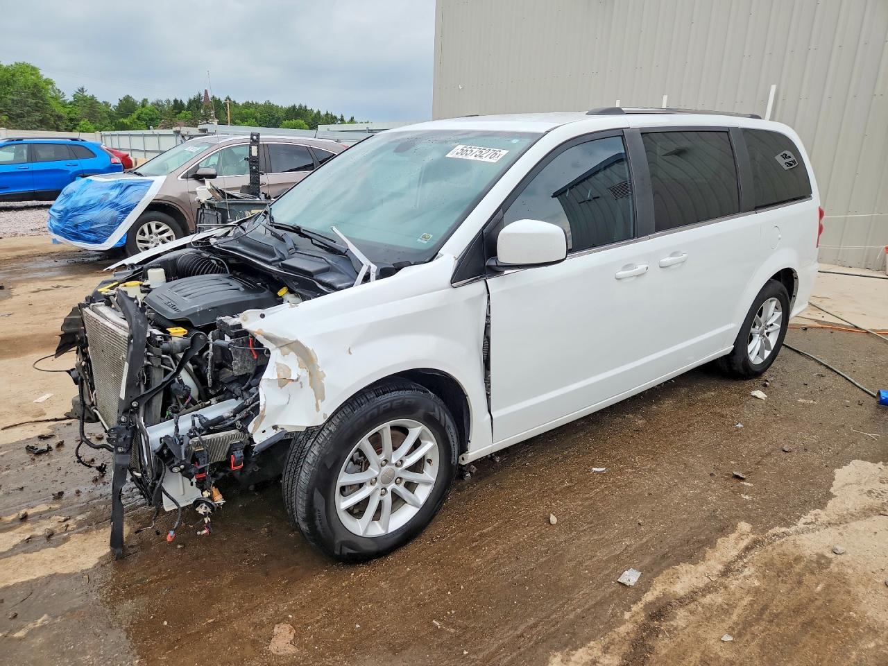 2020 Dodge Grand Caravan Sxt - zdjęcie główne