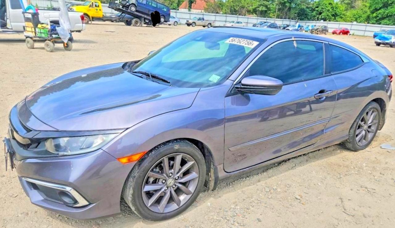 2019 Honda Civic Ex - zdjęcie główne