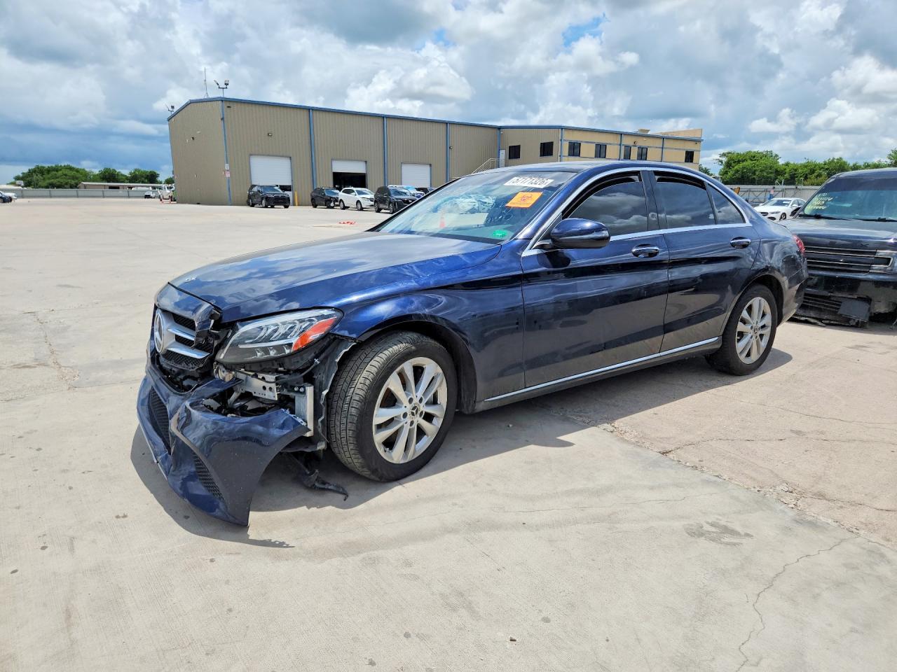 2019 Mercedes-Benz C 300 4Matic - zdjęcie główne