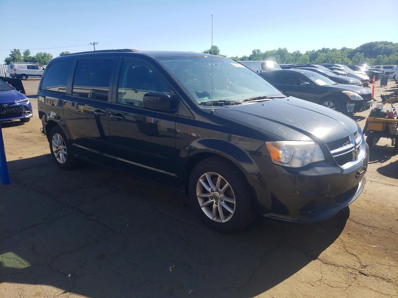 2014 Dodge Grand Caravan Sxt - zdjęcie 4