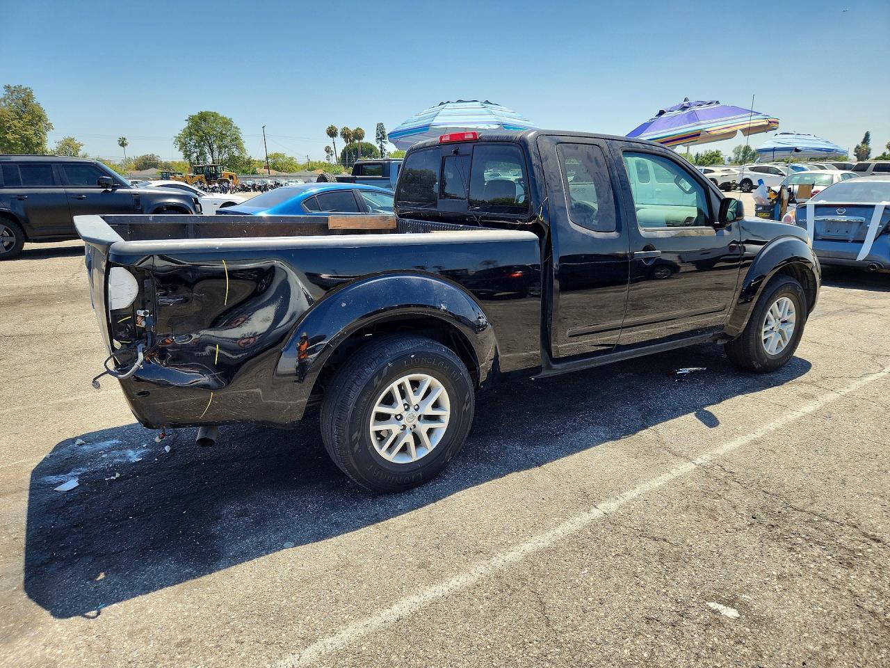 2014 Nissan Frontier Sv V6 - zdjęcie 3