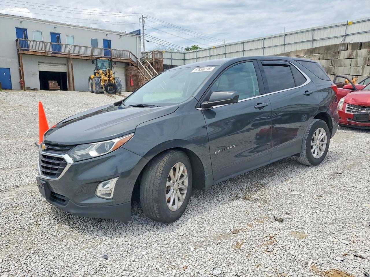 2020 Chevrolet Equinox Lt - zdjęcie główne