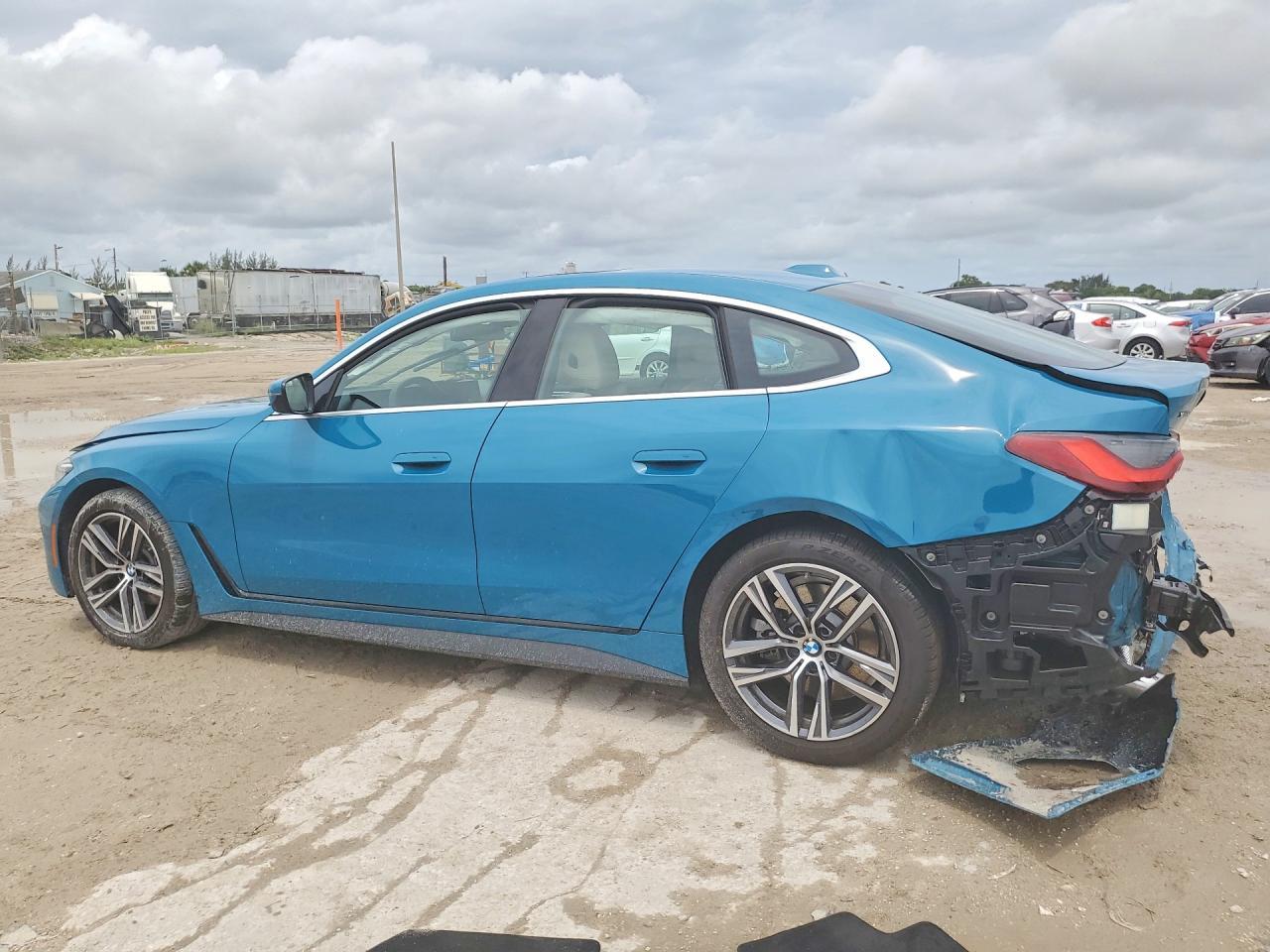 2025 BMW 430Xi Gran Coupe - zdjęcie 2