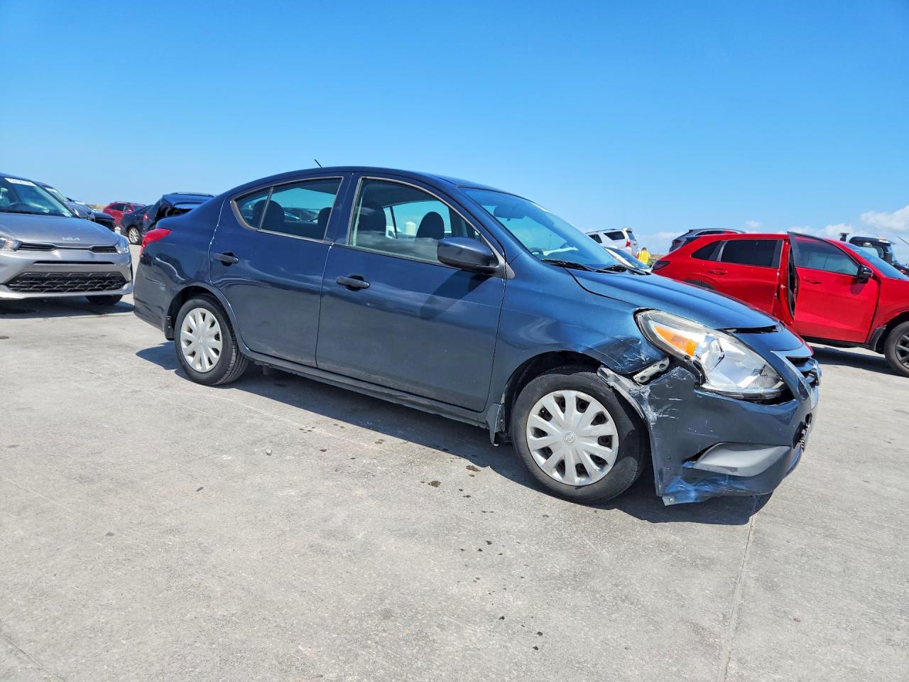 2016 Nissan Versa 1.6 S Plus - zdjęcie 4