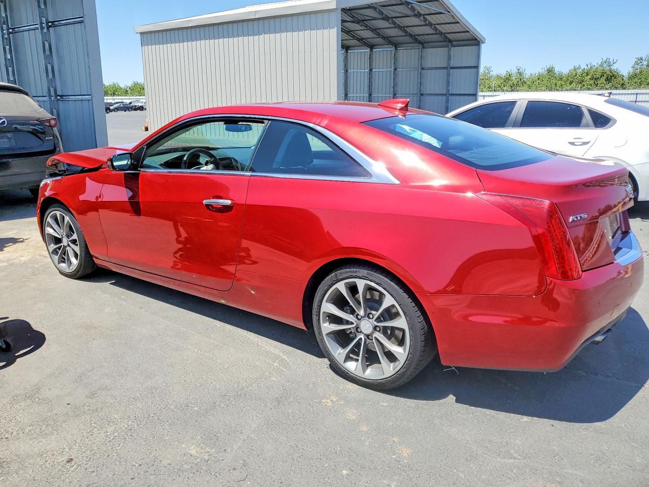 2016 Cadillac Ats Luxury - zdjęcie 2