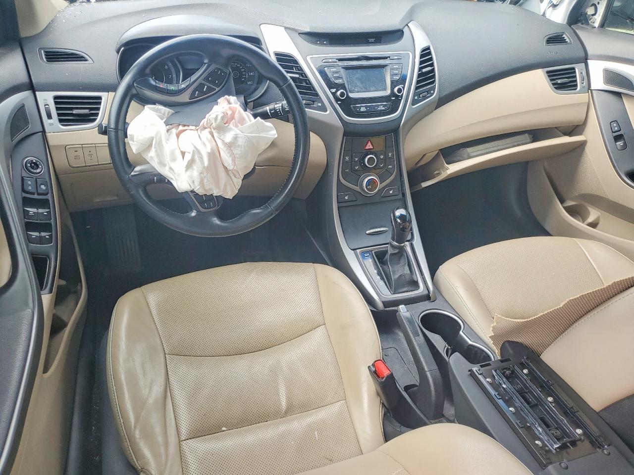 2014 Hyundai Elantra Limited - zdjęcie 8