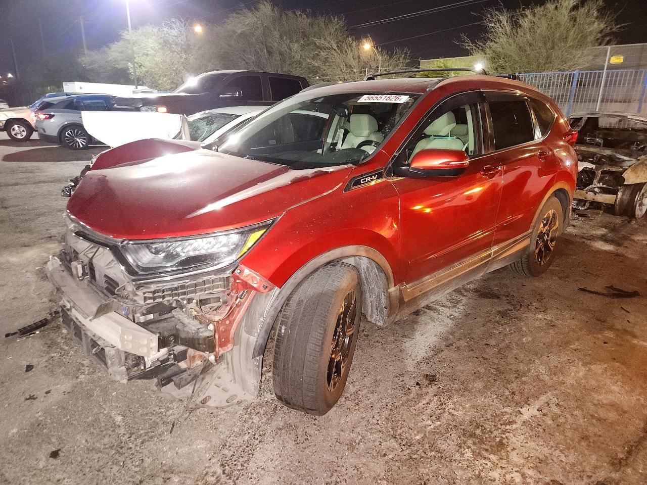 2018 Honda Cr-V Lx - zdjęcie główne