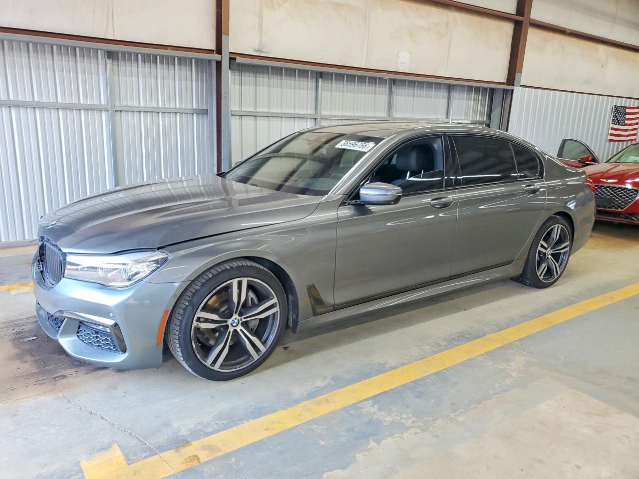 2019 BMW 740 I - zdjęcie główne