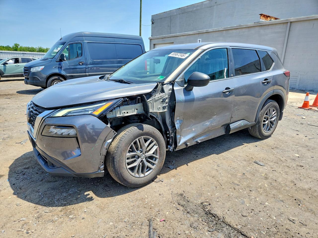 2021 Nissan Rogue S - zdjęcie główne