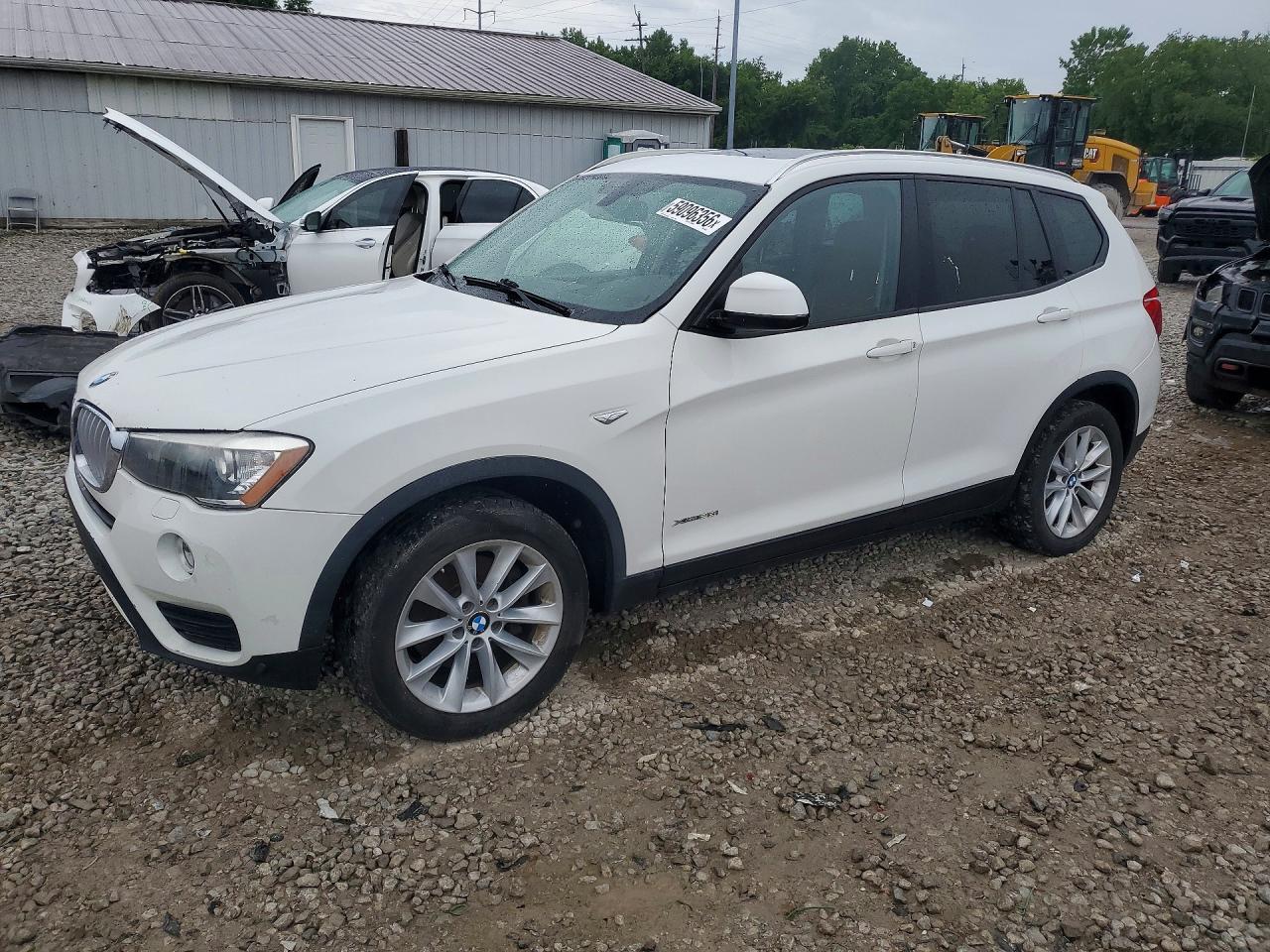 2016 BMW X3 xDrive28I - zdjęcie główne