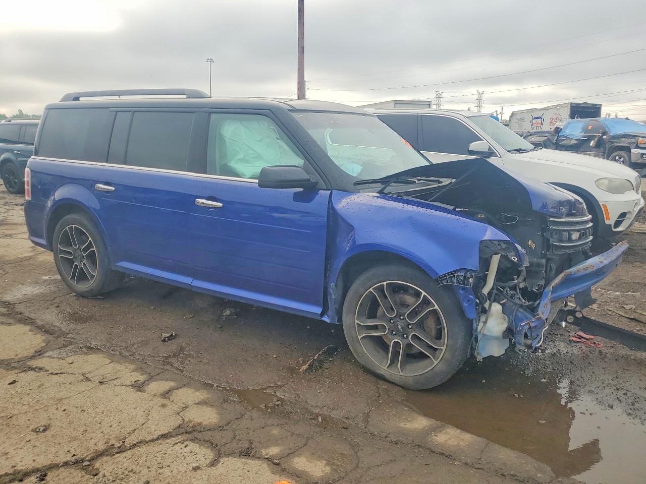 2015 Ford Flex Sel - zdjęcie 4