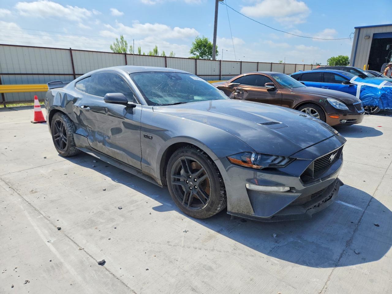 2022 Ford Mustang Gt - zdjęcie 4