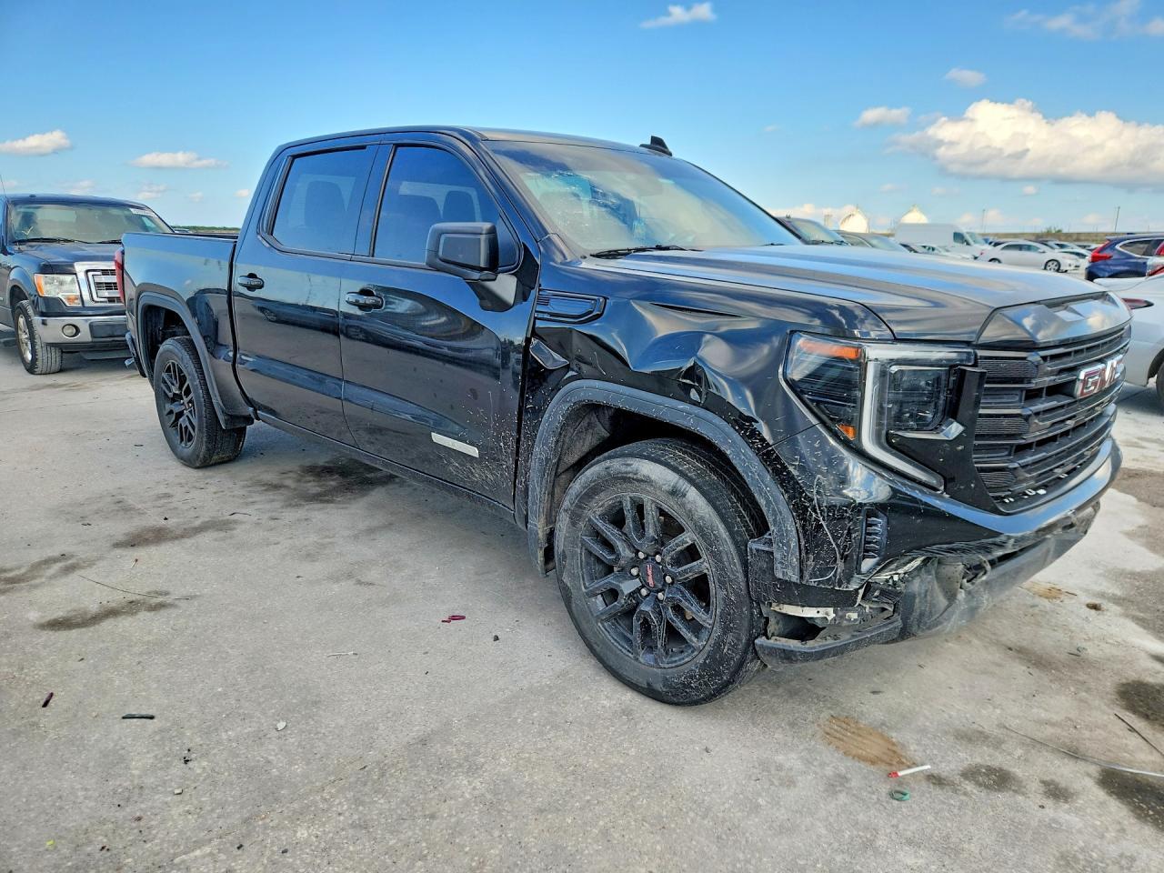 2022 GMC Sierra C1500 Elevation - zdjęcie 4