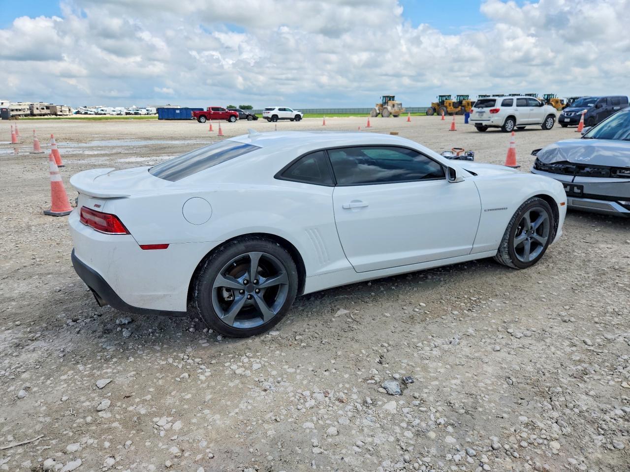 2014 Chevrolet Camaro Lt - zdjęcie 3