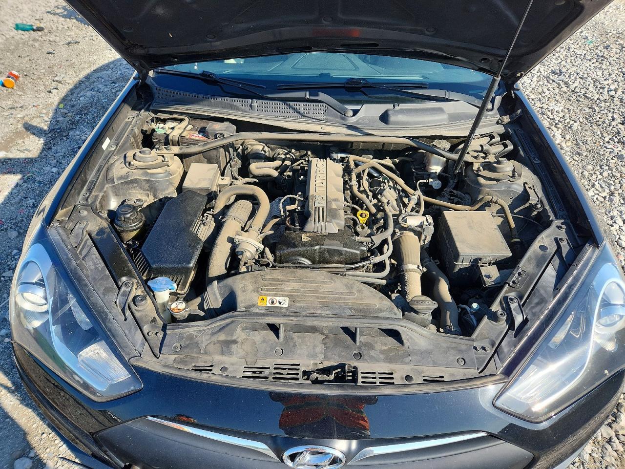2013 Hyundai Genesis Coupe 2.0T - zdjęcie 11