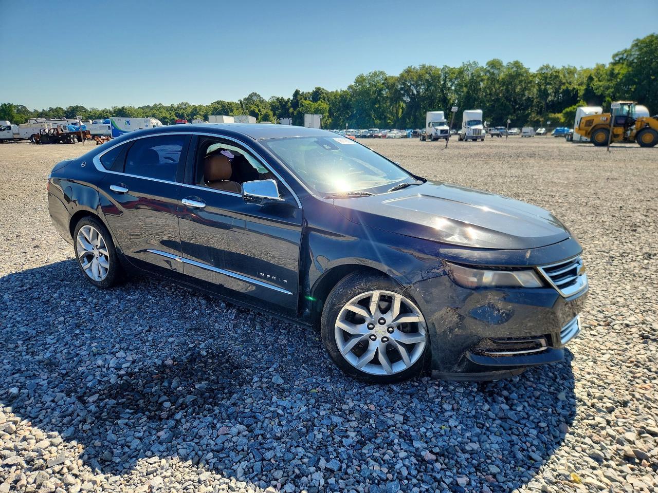2015 Chevrolet Impala Ltz - zdjęcie 4