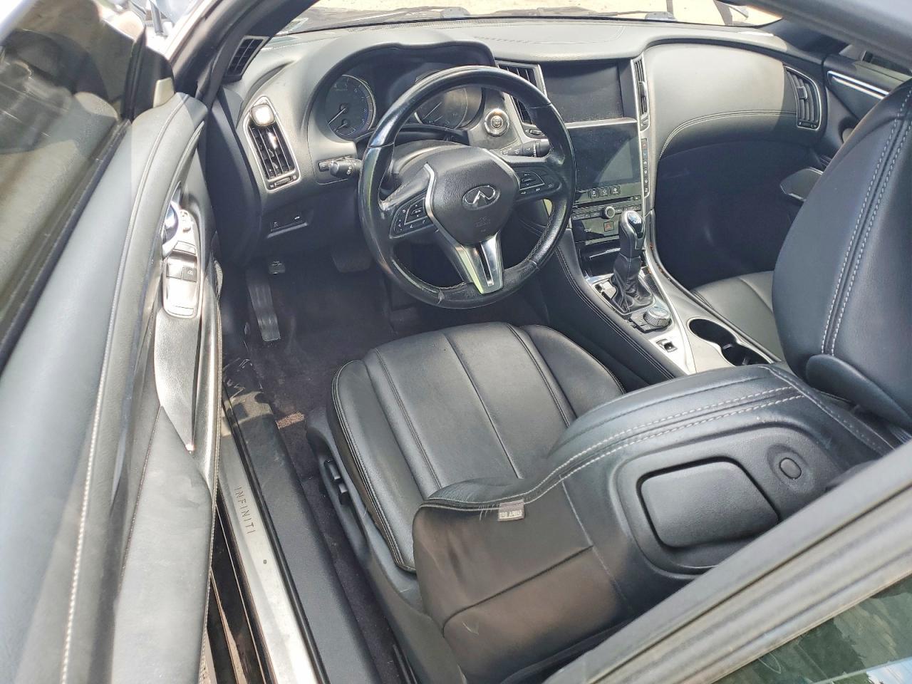 2018 Infiniti Q60 3.0T Luxe - zdjęcie 8
