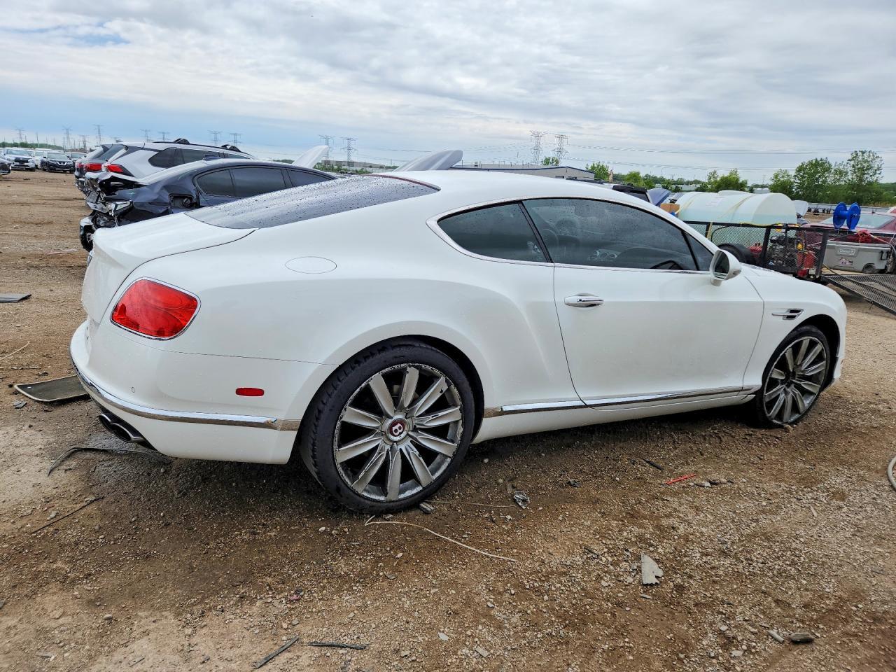 2017 Bentley Continental Gt V8 - zdjęcie 3
