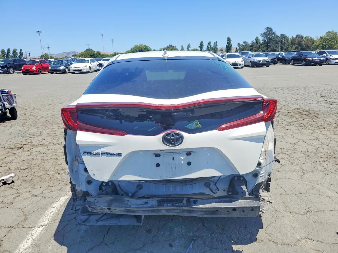 2017 Toyota Prius Prime Premium - zdjęcie 6