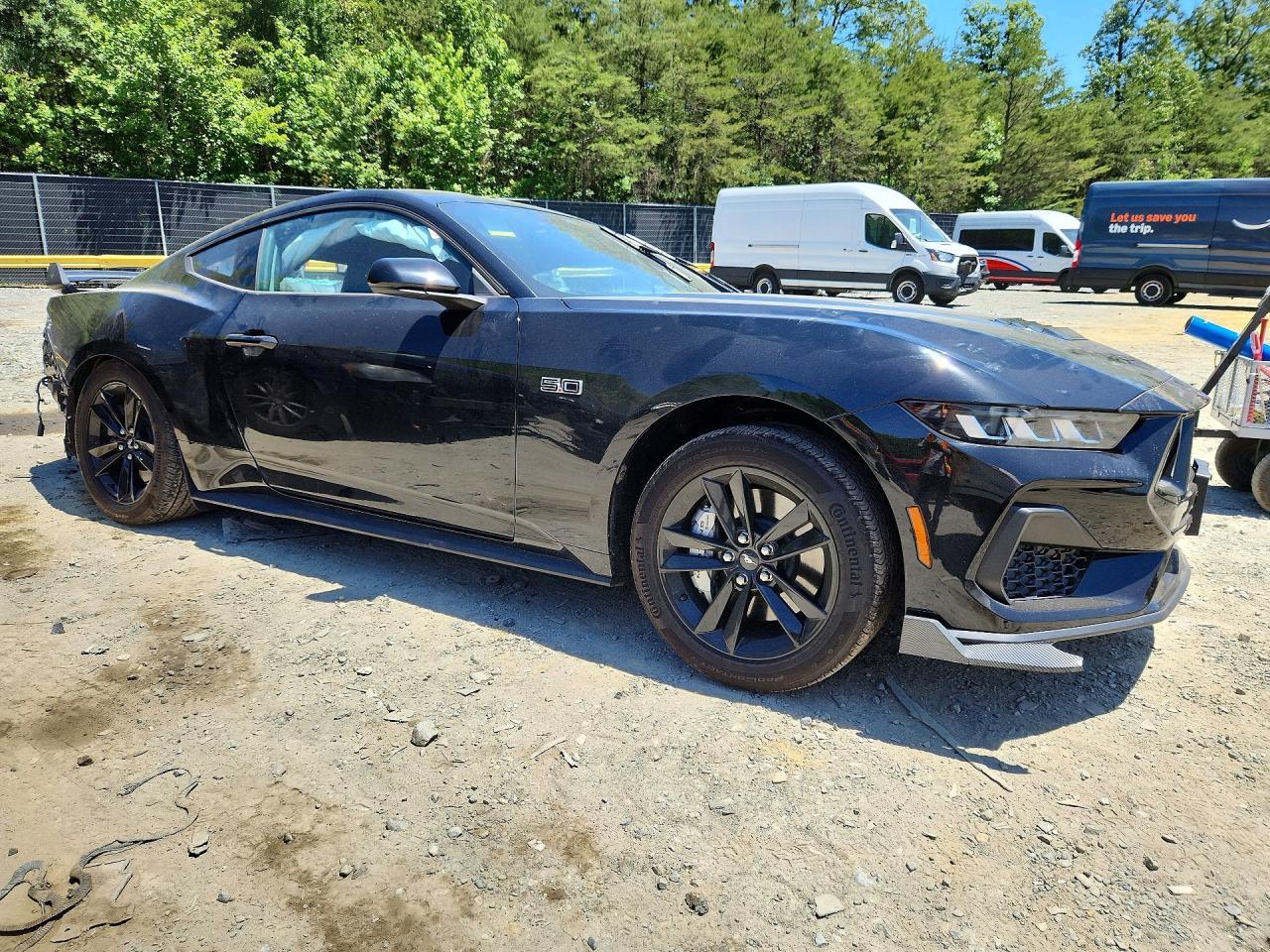 2025 Ford Mustang Gt - zdjęcie 4