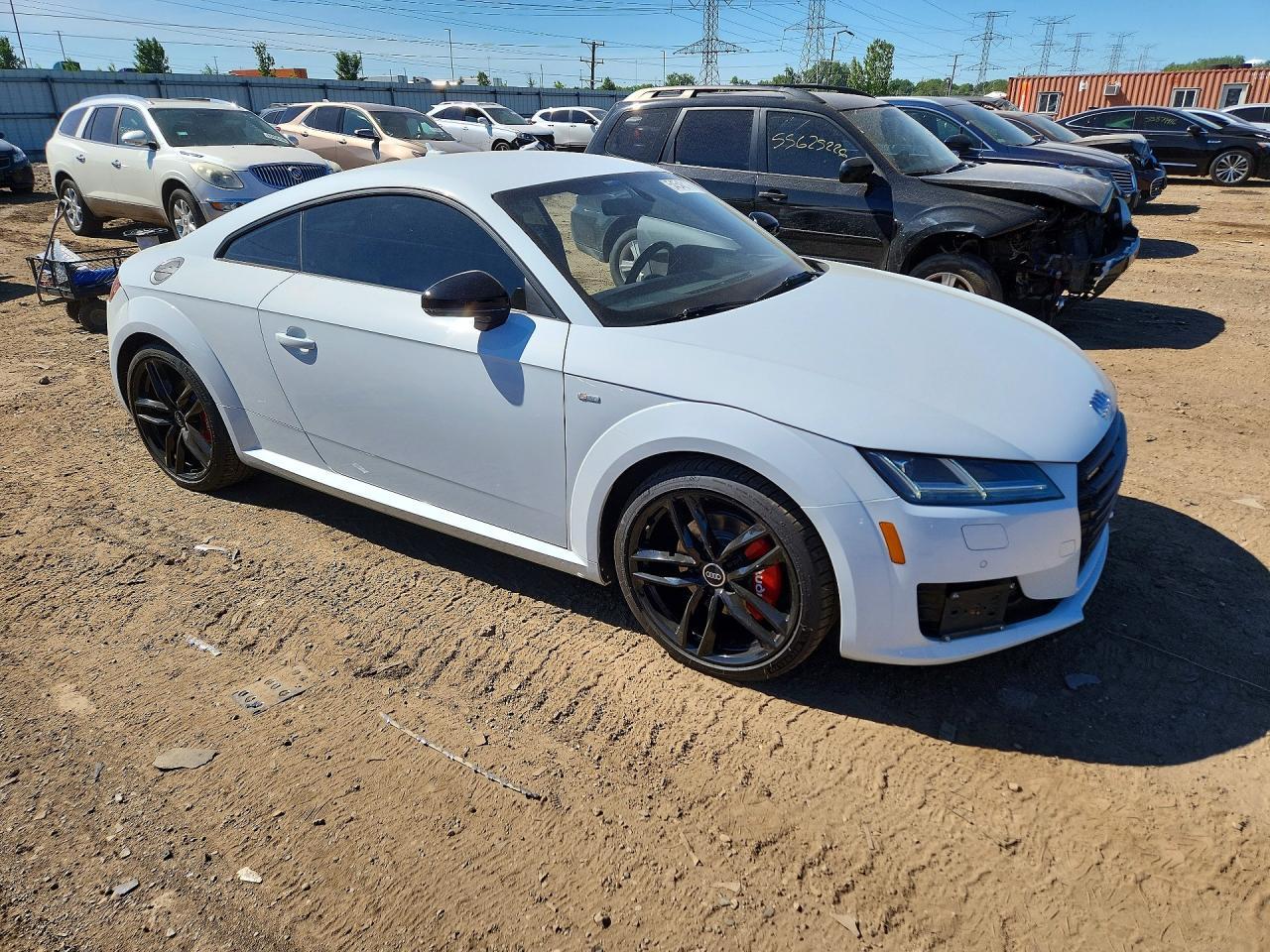 2017 Audi Tt - zdjęcie 4