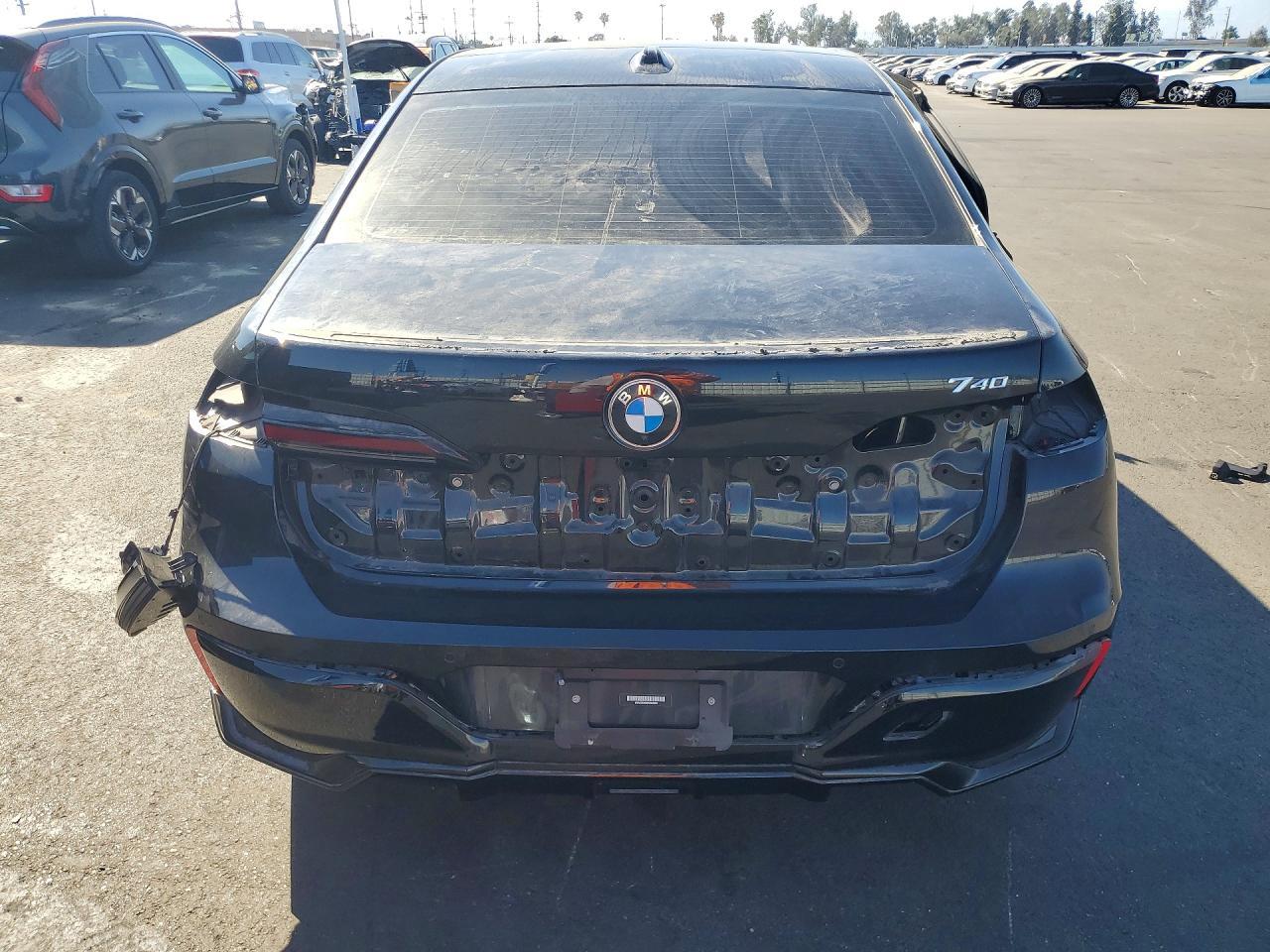 2023 BMW 740 I - zdjęcie 6