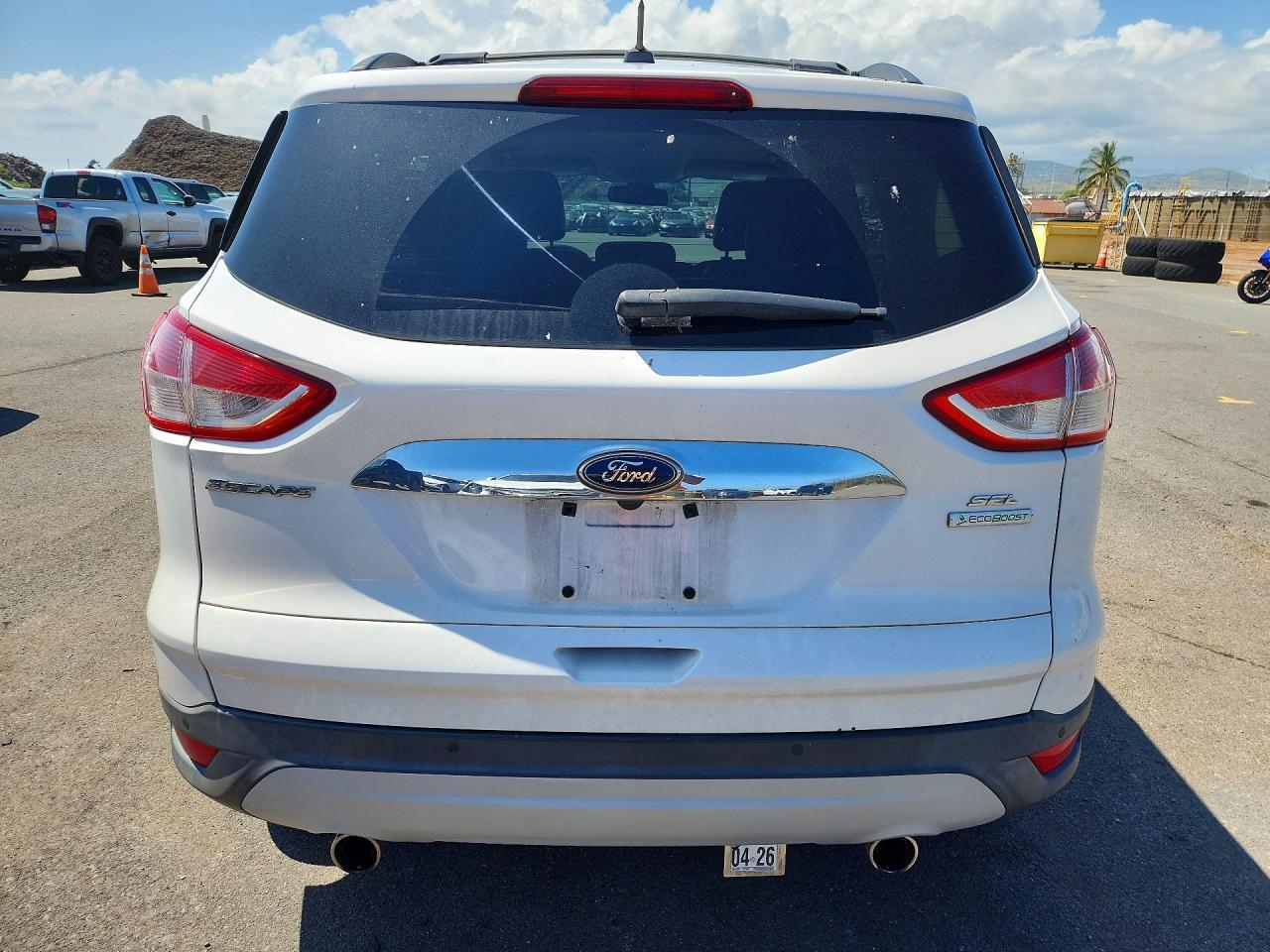 2013 Ford Escape Sel - zdjęcie 6