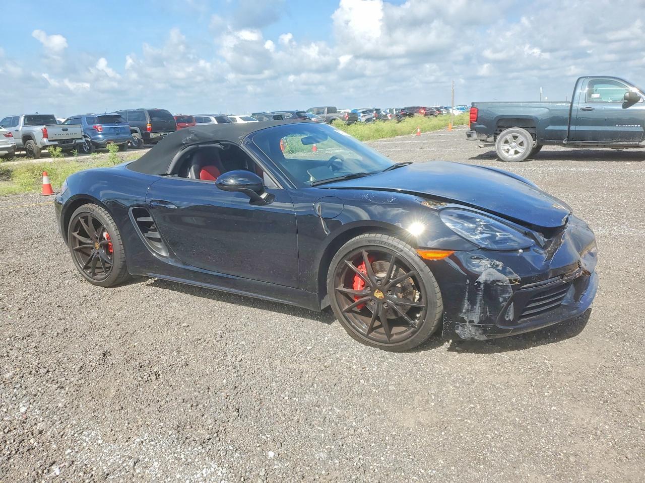 2021 Porsche Boxster - zdjęcie 4