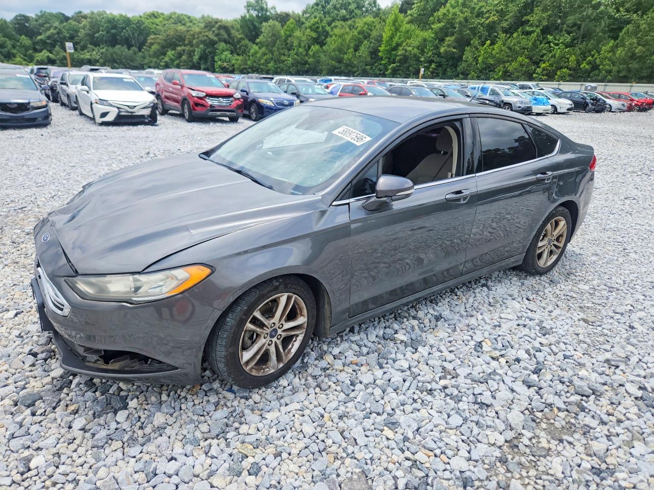 2018 Ford Fusion Se - zdjęcie główne