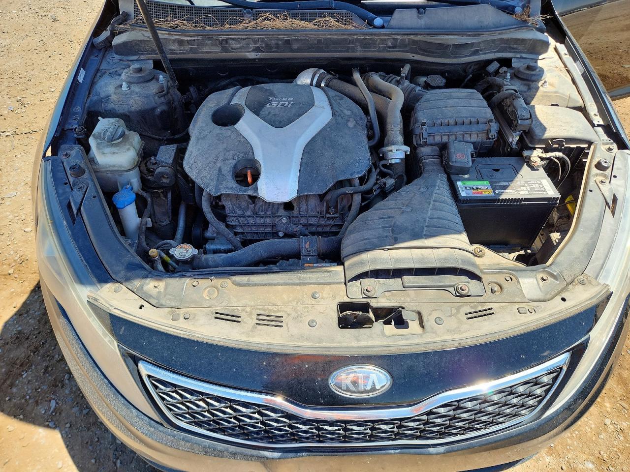 2013 Kia Optima Sx - zdjęcie 11