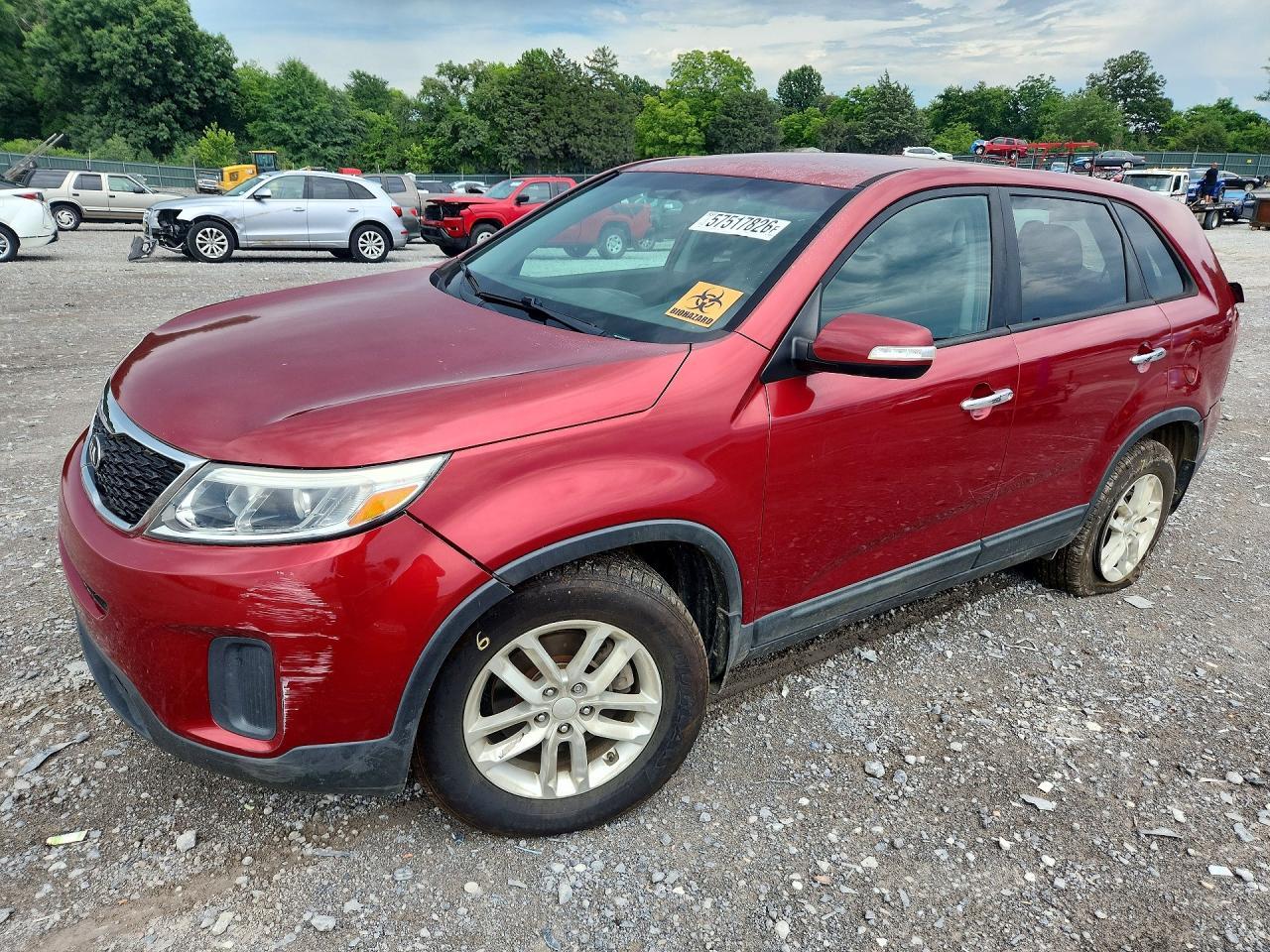 2015 Kia Sorento Lx - zdjęcie główne