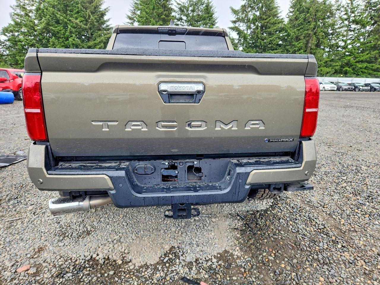 2025 Toyota Tacoma Limited Hv - zdjęcie 6