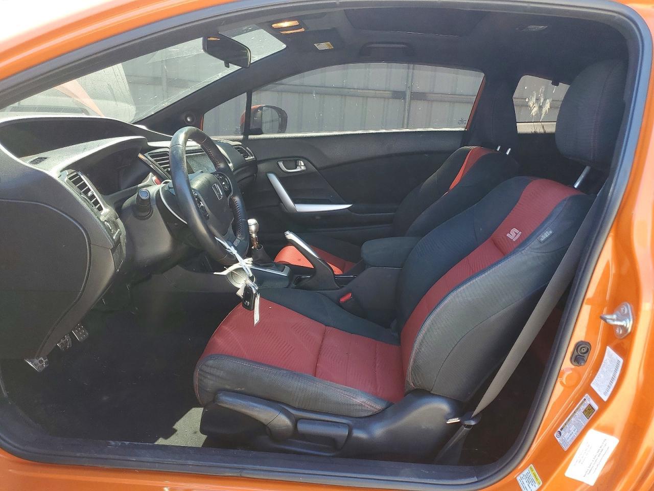 2015 Honda Civic Si - zdjęcie 7