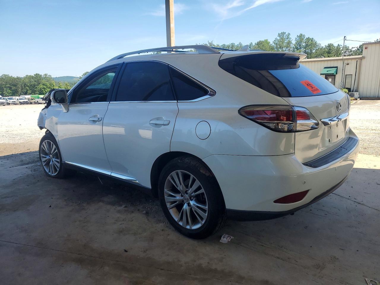 2013 Lexus Rx 350 - zdjęcie 2