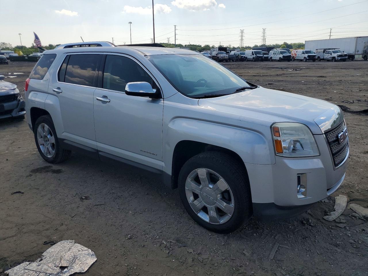 2014 GMC Terrain Slt - zdjęcie 4