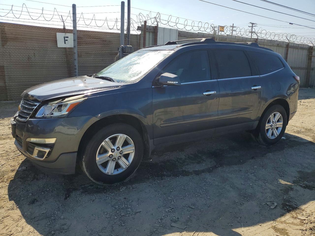 2013 Chevrolet Traverse Lt - zdjęcie główne