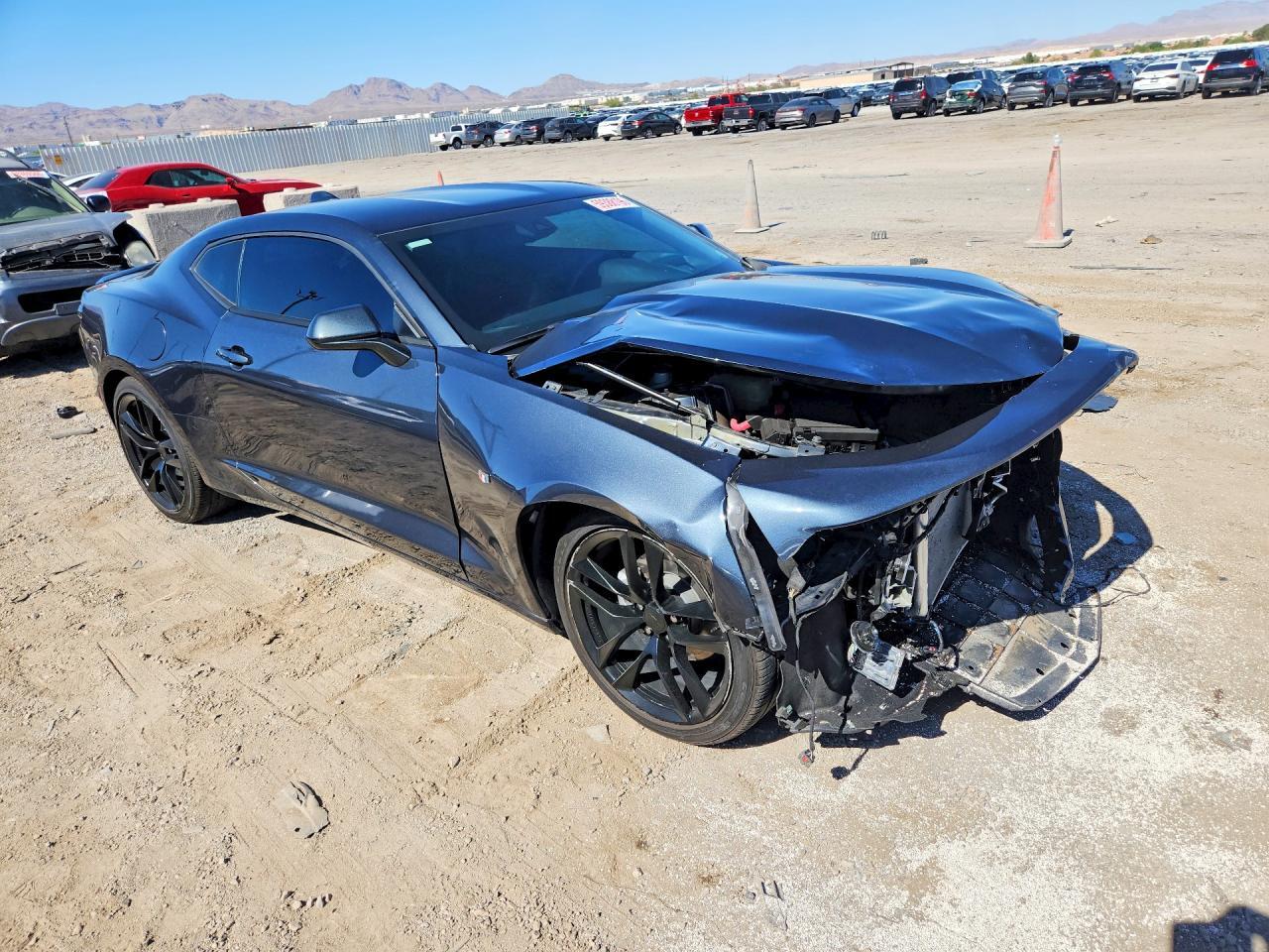 2023 Chevrolet Camaro Lt - zdjęcie 4