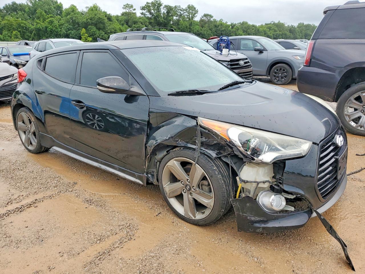 2013 Hyundai Veloster Turbo - zdjęcie 4