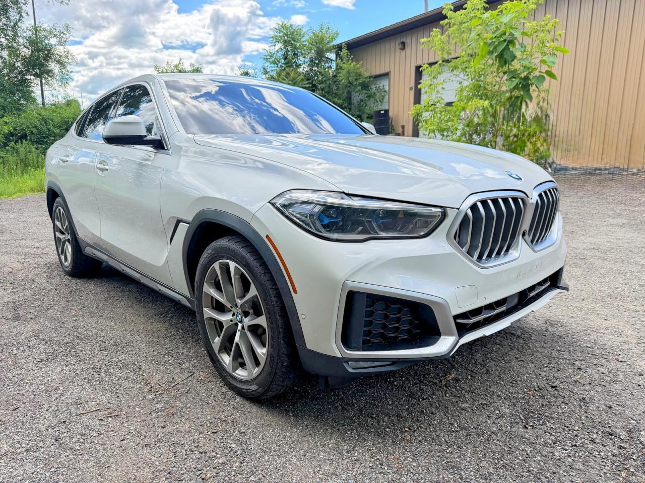 2020 BMW X6 xDrive40I - zdjęcie 2