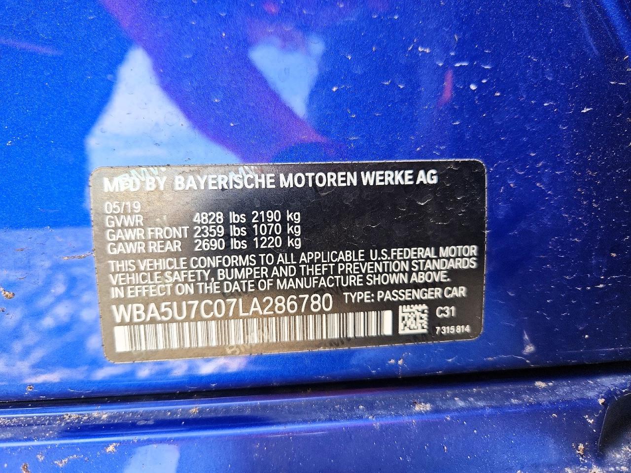 2020 BMW M340I - zdjęcie 12