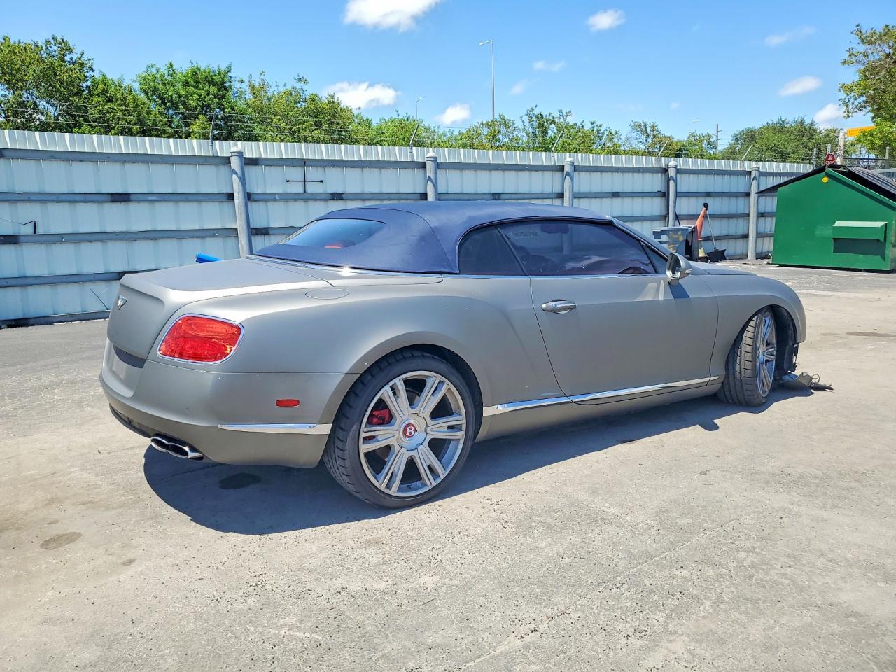 2014 Bentley Continental Gtc V8 - zdjęcie 3