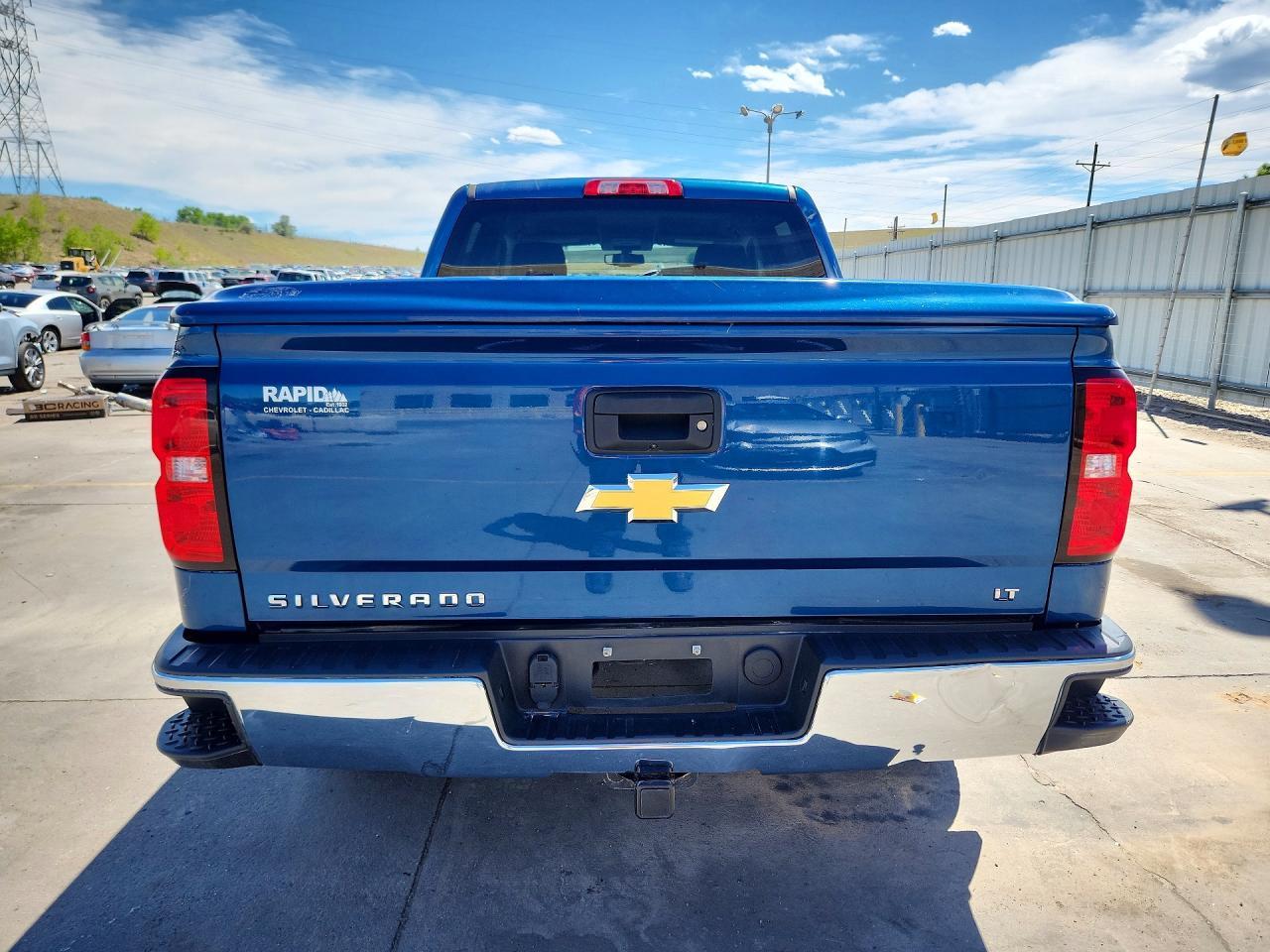 2018 Chevrolet Silverado K1500 Lt - zdjęcie 6