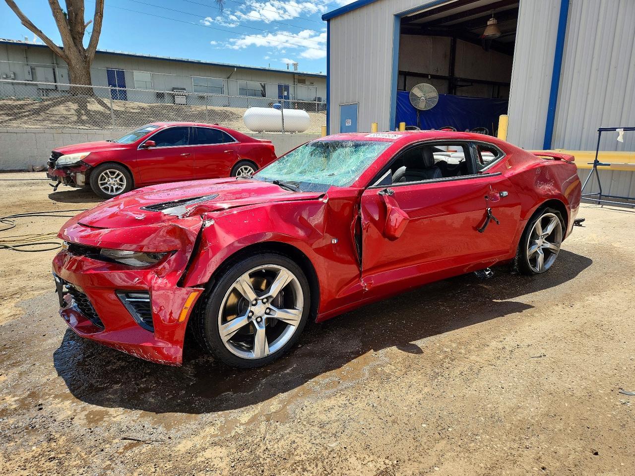 2016 Chevrolet Camaro Ss - zdjęcie główne