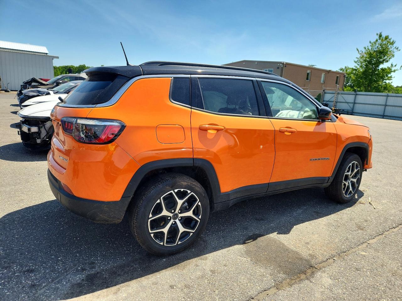 2026 Jeep Compass Limited - zdjęcie 3