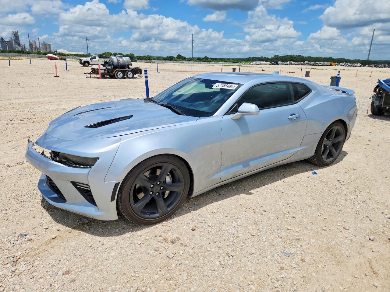 2018 Chevrolet Camaro Ss - zdjęcie główne