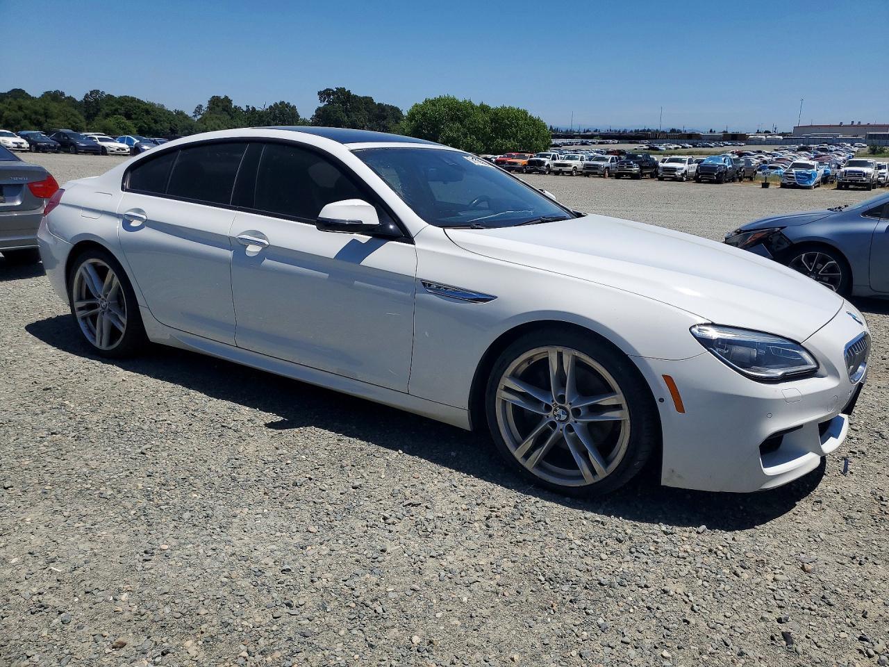 2017 BMW 650 I Gran Coupe - zdjęcie 4